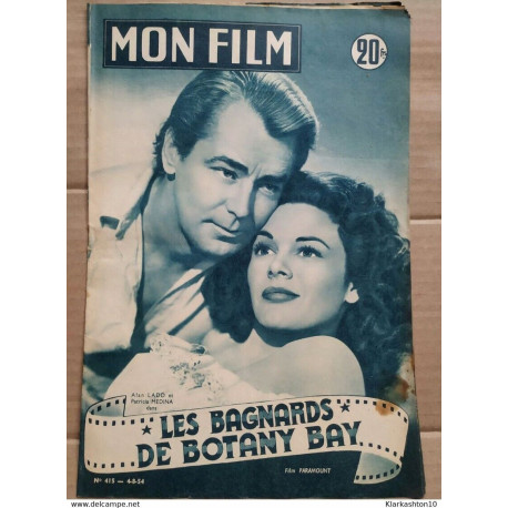 Mon Film n 415 Les bagnards de Botany bay 4 8 1954