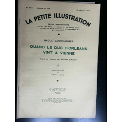 La petite illustration N 682 Roman N 319 14Juillet 1934