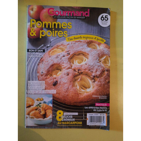 Gourmand N° 404 - 10/10 au 23/10 2018