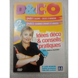 DVD Documentaire - Déco - Idées déco et conseils pratiques