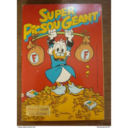 SUPER PICSOU GEANT N°62 / Disney Hachette Presse 10-