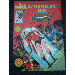Album Miss n4 L'oiseau de mort arédit