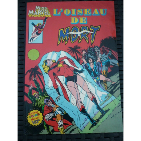Album Miss n4 L'oiseau de mort arédit