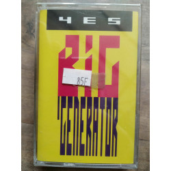 Yes Big generator Cassette Audio-K7 NEUF SOUS BLISTER