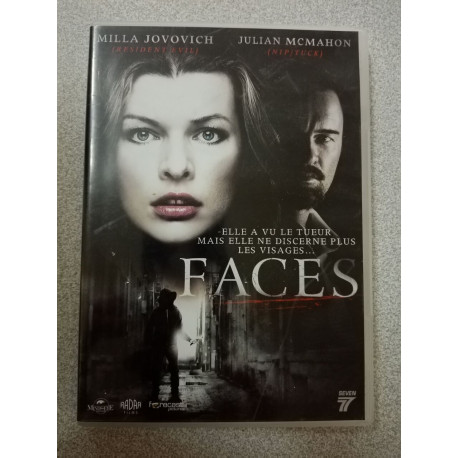Dvd - Faces (Milla Jovovich)