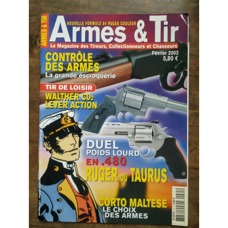 Magazine Armes et Tir n35 Février 2003