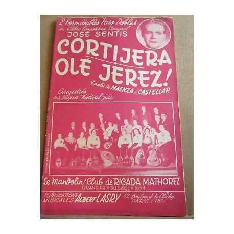 pasos dobles cortijera olé jerez josé sentis