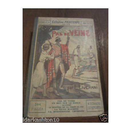 Collection Printemps n22 Pas de veine un mot sur le sable 6 romans...