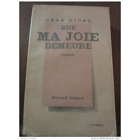Que ma joie demeure
