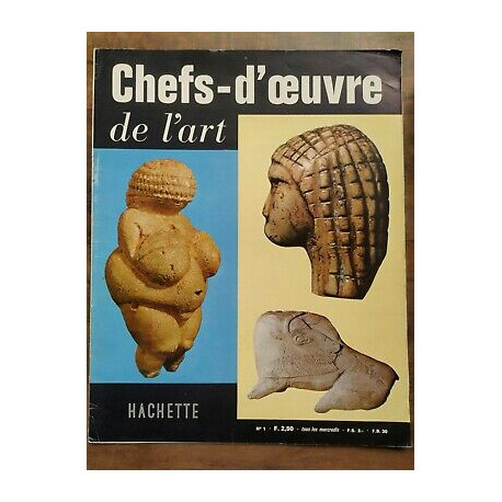 chefs d'œuvre de l'Art Nº 1 hachette 1963