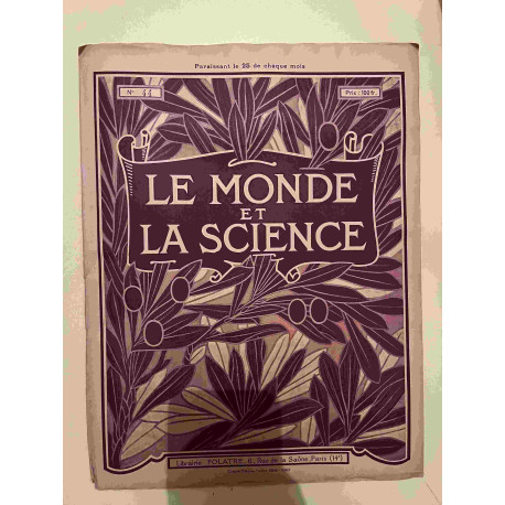 Le Monde et la Science N°44