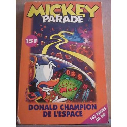 Mickey Parade N224 Donald champion de l'espace