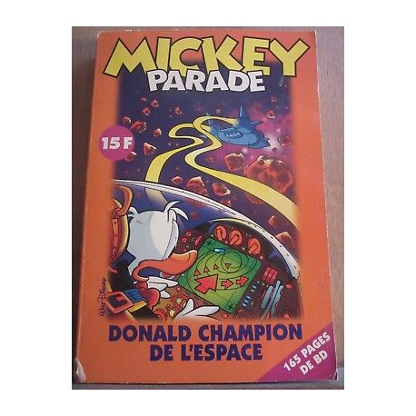 Mickey Parade N224 Donald champion de l'espace