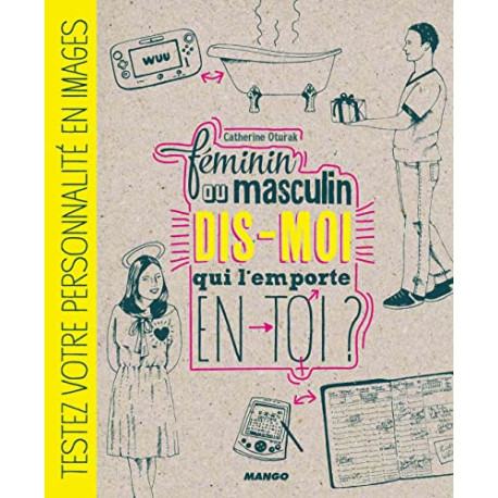 FEMININ OU MASCULIN DIS-MOI QUI L'EMPORTE EN TOI