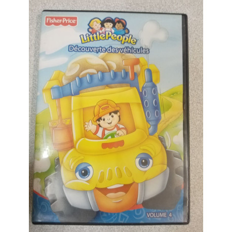 DVD - Little People 4