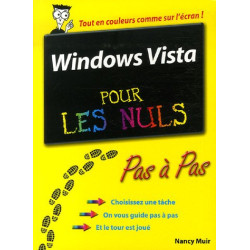 Windows Vista Pas à Pas Pour les Nuls