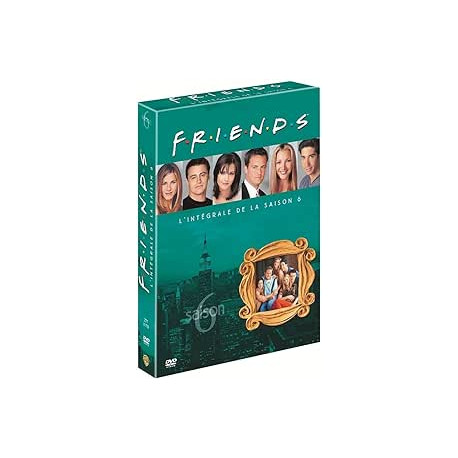 Friends - L'intégrale Saison 6 - Coffret 3 DVD (Nouveau Packaging)...