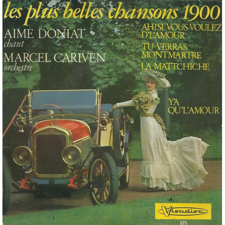 Les Plus Belles Chansons 1900