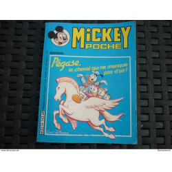 Mickey Poche mensuel N°142/ Edi-Monde Janvier 1986