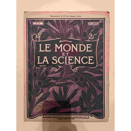 Le Monde et la Science N°24