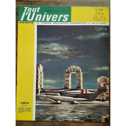Tout l'Univers Nº 176 Hachette 4 au 11 Mars 1966