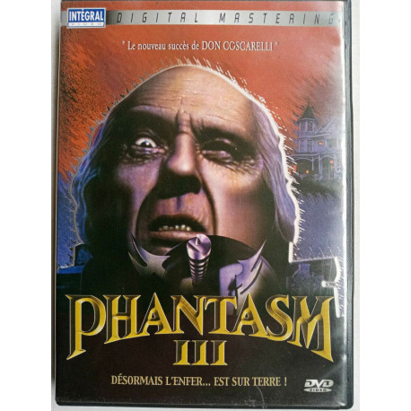 Phantasm 3 Phantasm III - Reggie Bannister A. Michael Baldwin DVD...