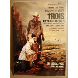 Trois enterrements Tommy Lee Jones Barry Pepper DVD