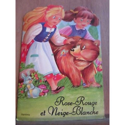 Pascuale bottet Rose-Rouge et neige-blanche collection Pirouette