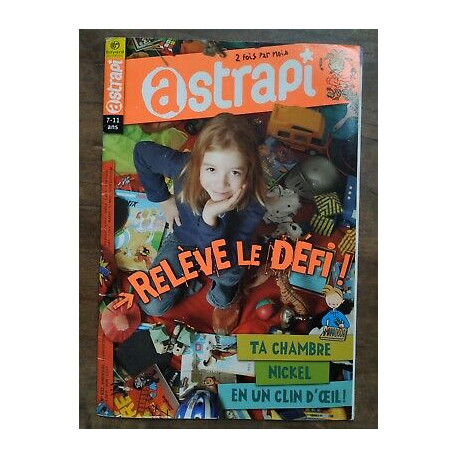 Astrapi Nº 632 Relève le Défi Janvier 2006