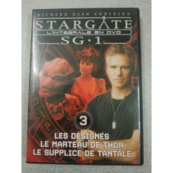 DVD Série Stargate SG-1 - vol. 3