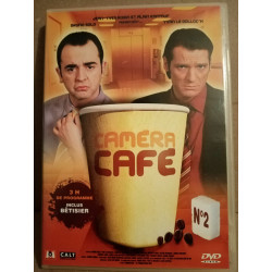 Caméra café N2 Bruno Solo Yvan Le Bolloc'h DVD