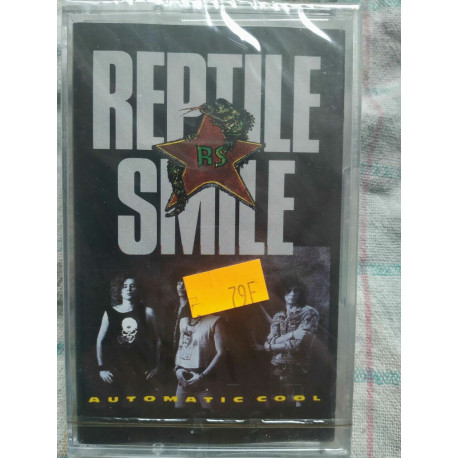 Reptile Smile Automatic Cool Cassette Audio-K7 NEUVE SOUS BLISTER