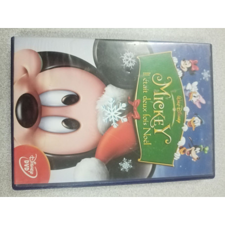 DVD Série Mickey - Il était deux fois Noël