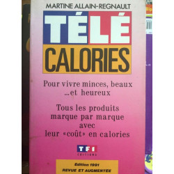 Martin allain regnaut Télé calories TF1