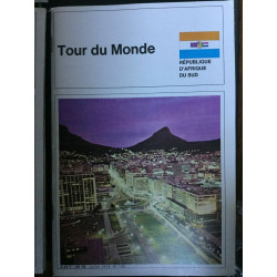 Tour du Monde géographia République d'afrique du sud Juillet 1975 N190