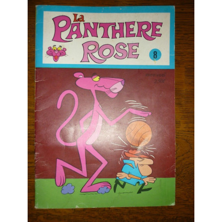 La Panthère Rose mensuel n8 à quelque fauve mal or est bon