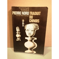 Traduit du Chinois flammarion