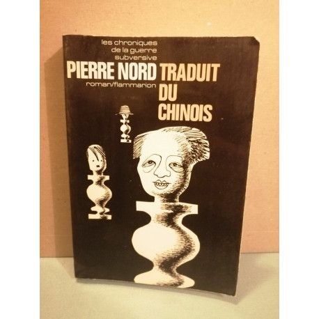 Traduit du Chinois flammarion