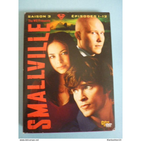 Smallville Saison 3 - Épisodes 1-12 Coffret 3 DVD 3 DVD
