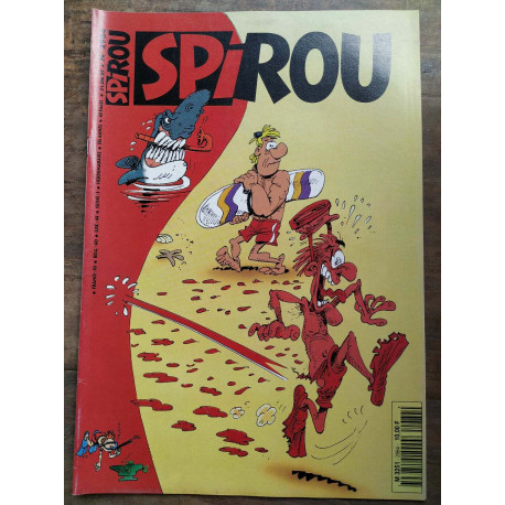 Magazine Spirou n2984 Juin 1995