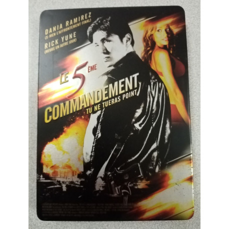 DVD Film - Le 5ème commandement - Tu ne tueras point