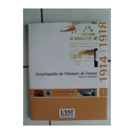 Encyclopédie Di L'Histoire Di francia All'Interno Di I Trincee 1