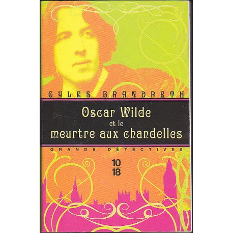 Oscar wilde et le meurtre aux chandelles