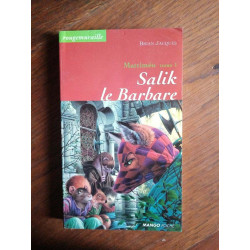Brian Jacques Salik le Barbare poche