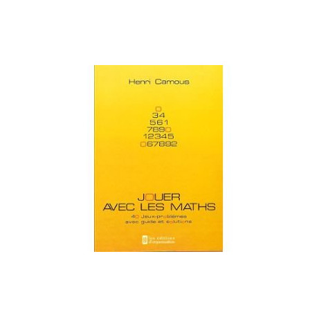 Jouer avec les maths
