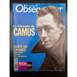 Le Nouvel Observateur N1544 - Le triomphe de Camus