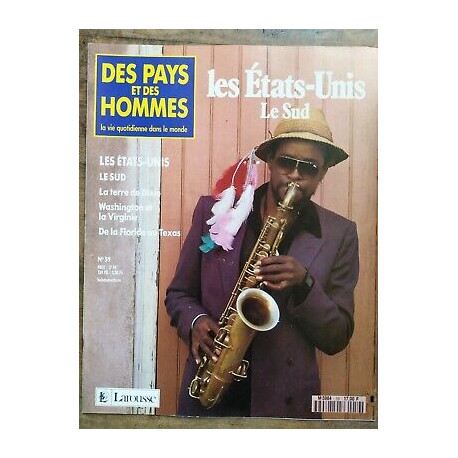 Des Pays et Des Hommes n 59 Les états unis Le Sud 1991