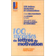 100 modèles de lettres de motivation