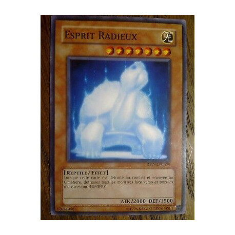 Esprit Radieux STON-FR029 Yu-Gi-Oh