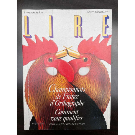 Lire N127 - Championnat de France d'orthographe